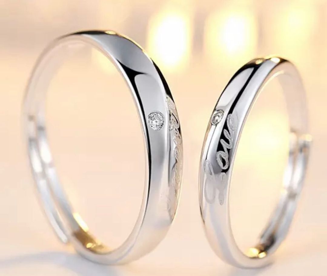 Spotify - Anillo de promesa personalizado para hombre, anillo  de código de Spotify, anillo de canción musical, anillo de boda, anillos de  parejas para hombres y mujeres, Acero de tungsteno, Sin
