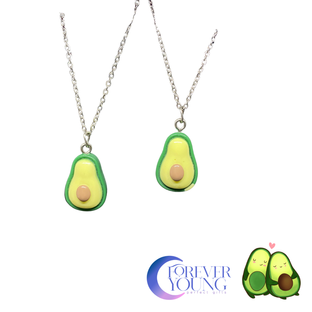 COLLARES AGUACATE PAREJAS – Forever Young RD