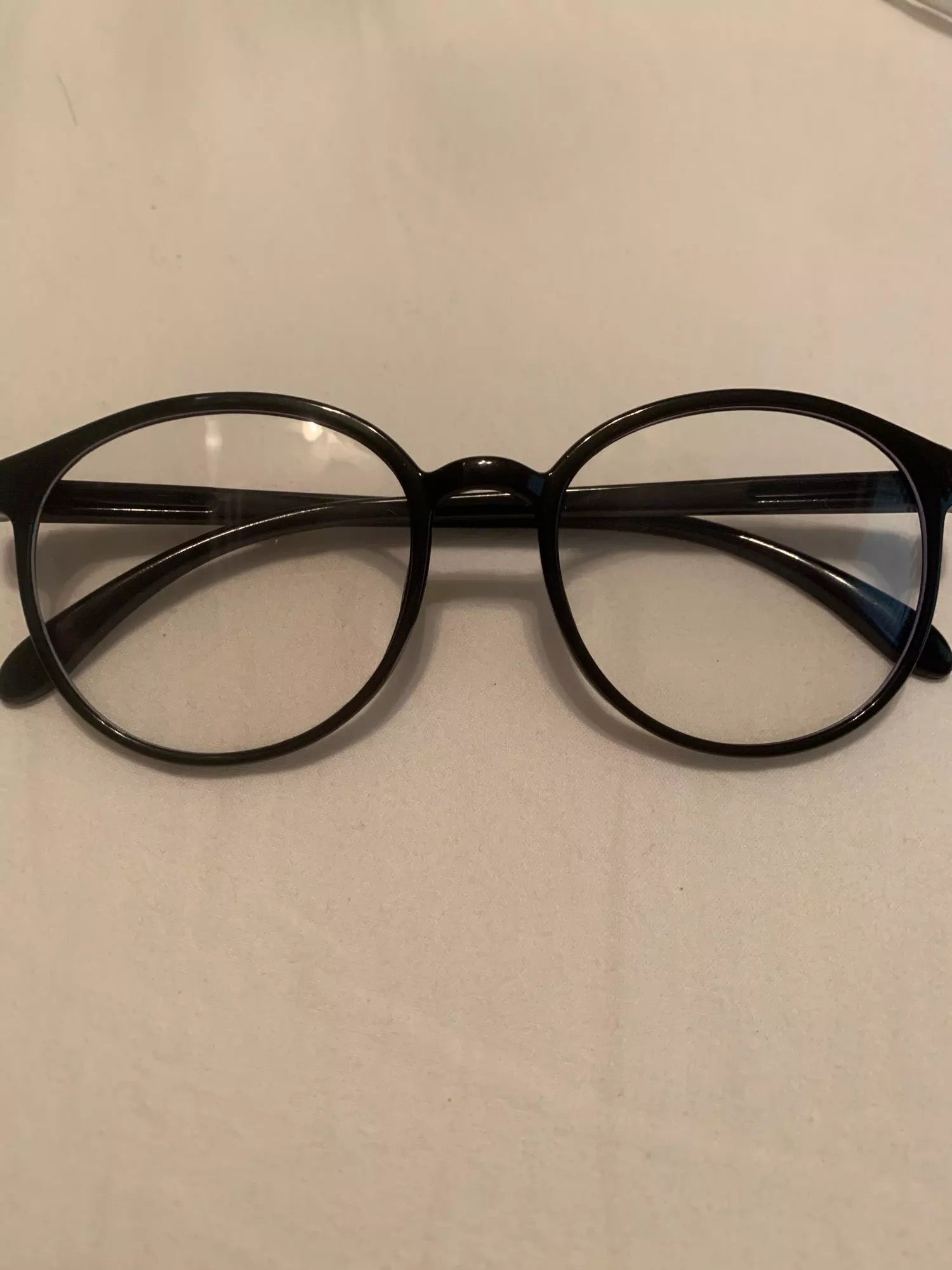 Funda de gafas y lentes azulejo azul con asa rígida con cierre flex : 7.85  euros